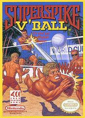 Nexwave Video Games Inc. - Super Spike Volleyball - Video Game - NES