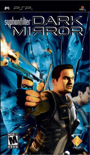 Nexwave Video Games Inc. - Syphon Filter Dark Mirror - Video Game - PSP