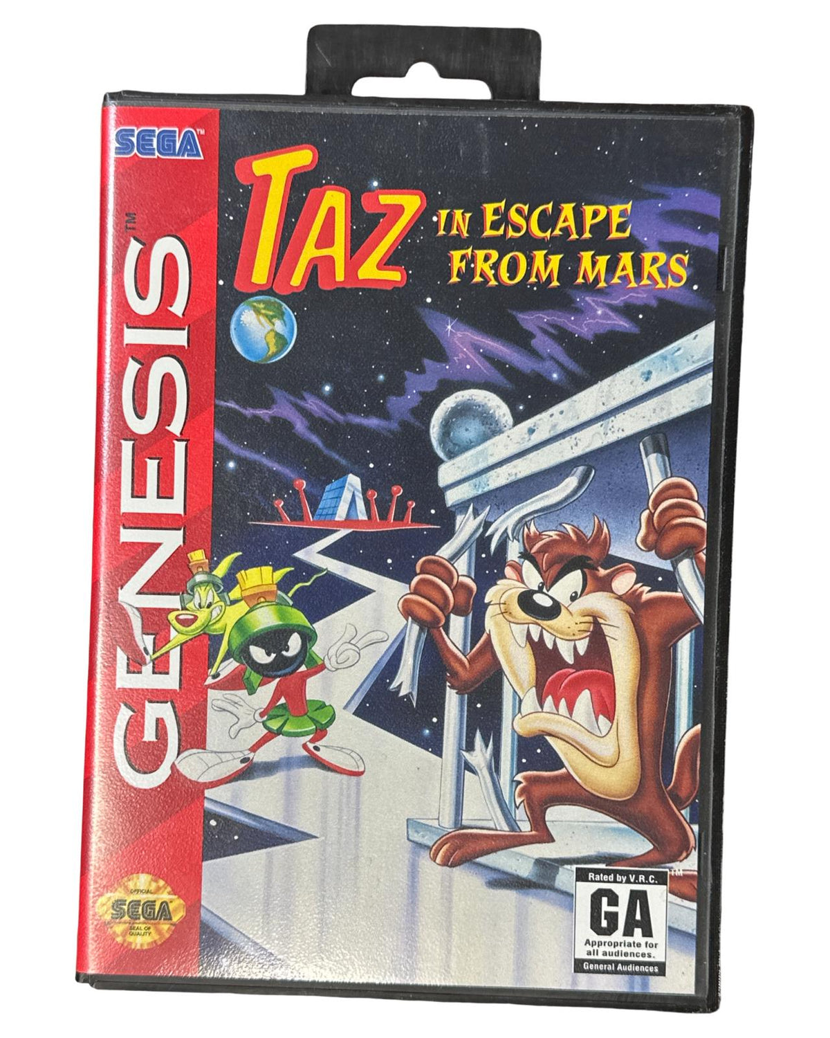 Nexwave Video Games Inc. - Taz in Escape from Mars - Video Game - Sega Genesis