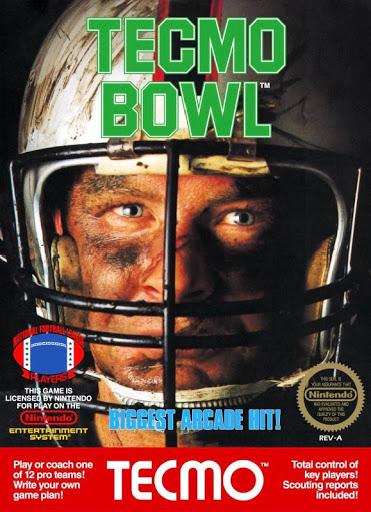 Nexwave Video Games Inc. - Tecmo Bowl - Video Game - NES