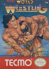 Nexwave Video Games Inc. - Tecmo World Wrestling - Video Game - NES