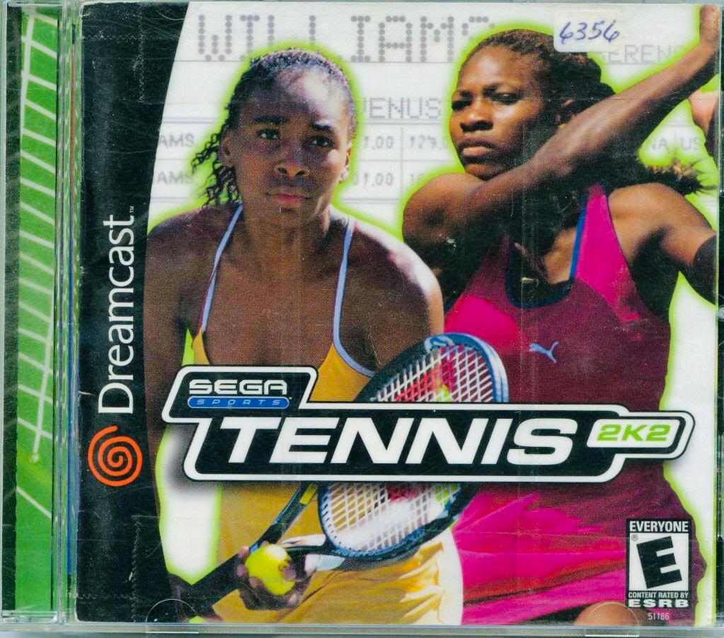 Nexwave Video Games Inc. - Tennis 2K2 - Video Game - Sega Dreamcast