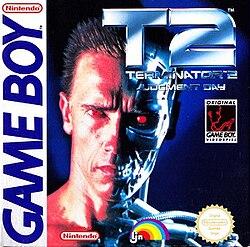 Nexwave Video Games Inc. - Terminator 2 Judgment Day - Video Game - GameBoy
