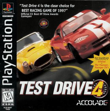 Nexwave Video Games Inc. - Test Drive 4 - Video Game - Playstation
