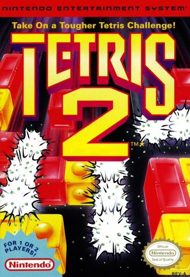 Nexwave Video Games Inc. - Tetris 2 - Video Game - NES
