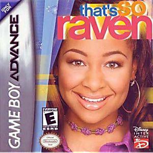 Nexwave Video Games Inc. - That's So Raven - Video Game - GameBoy Advance