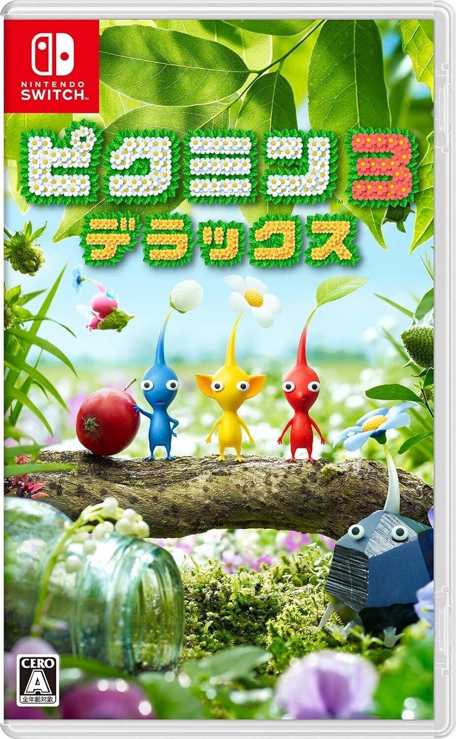 Pikmin 3 Deluxe - JP Nintendo Switch