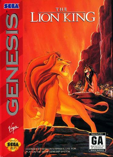 Nexwave Video Games Inc. - The Lion King - Video Game - Sega Genesis