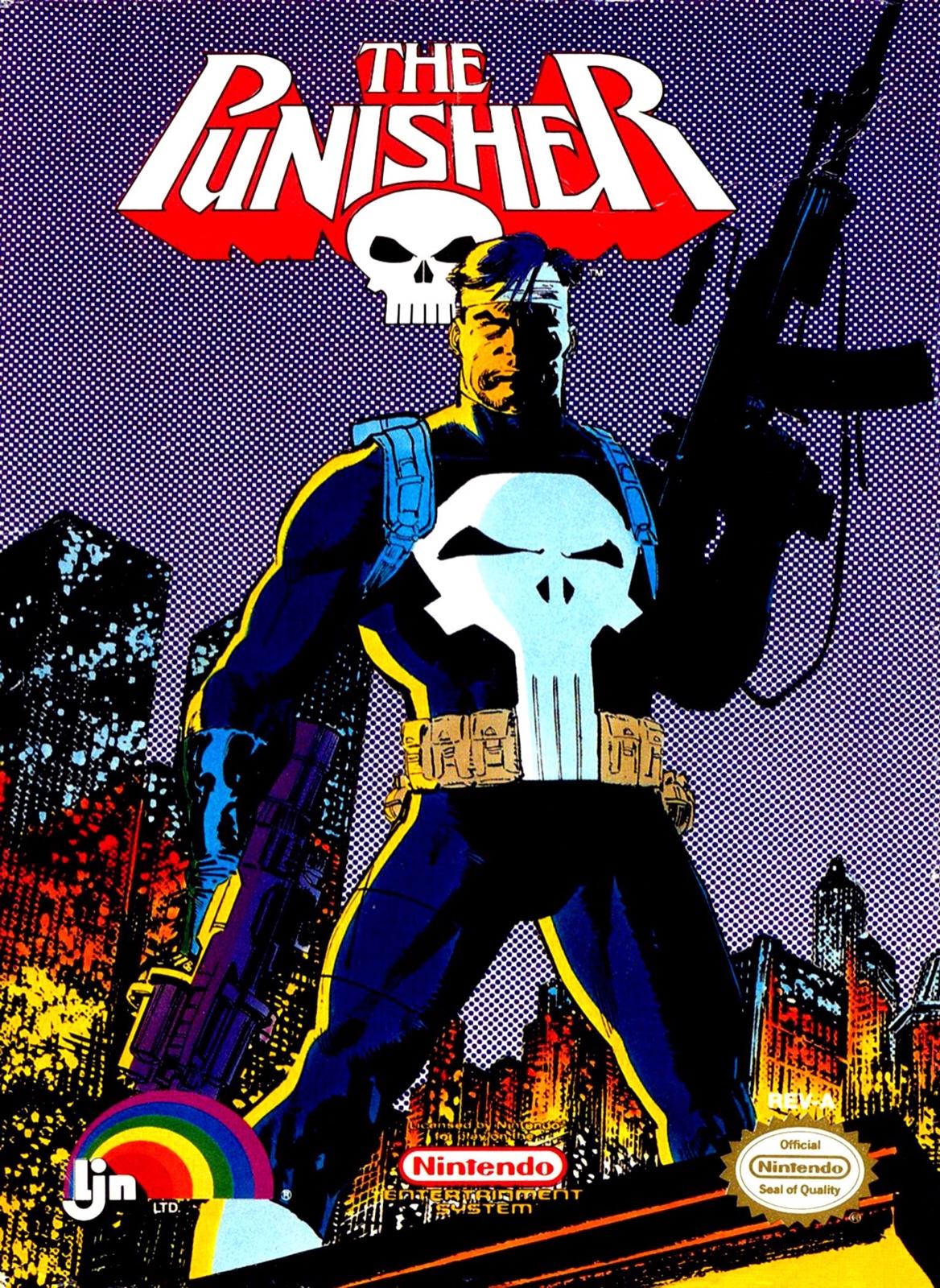 The Punisher - NES