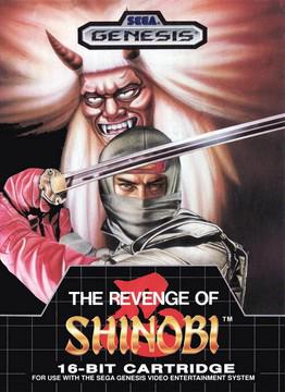 Nexwave Video Games Inc. - The Revenge of Shinobi - Video Game - Sega Genesis