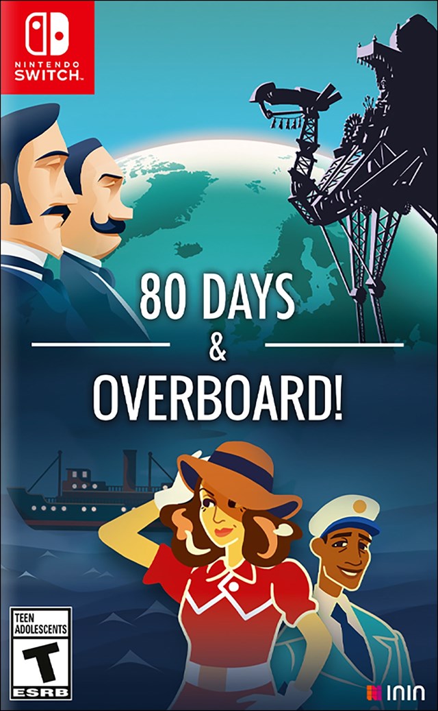 80 Days and Overboard - Nintendo Switch