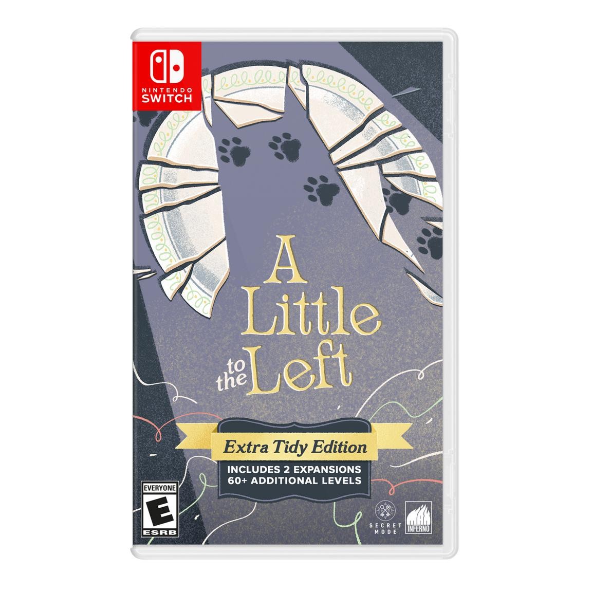 A Little To The Left: Extra Tidy Edition - Nintendo Switch