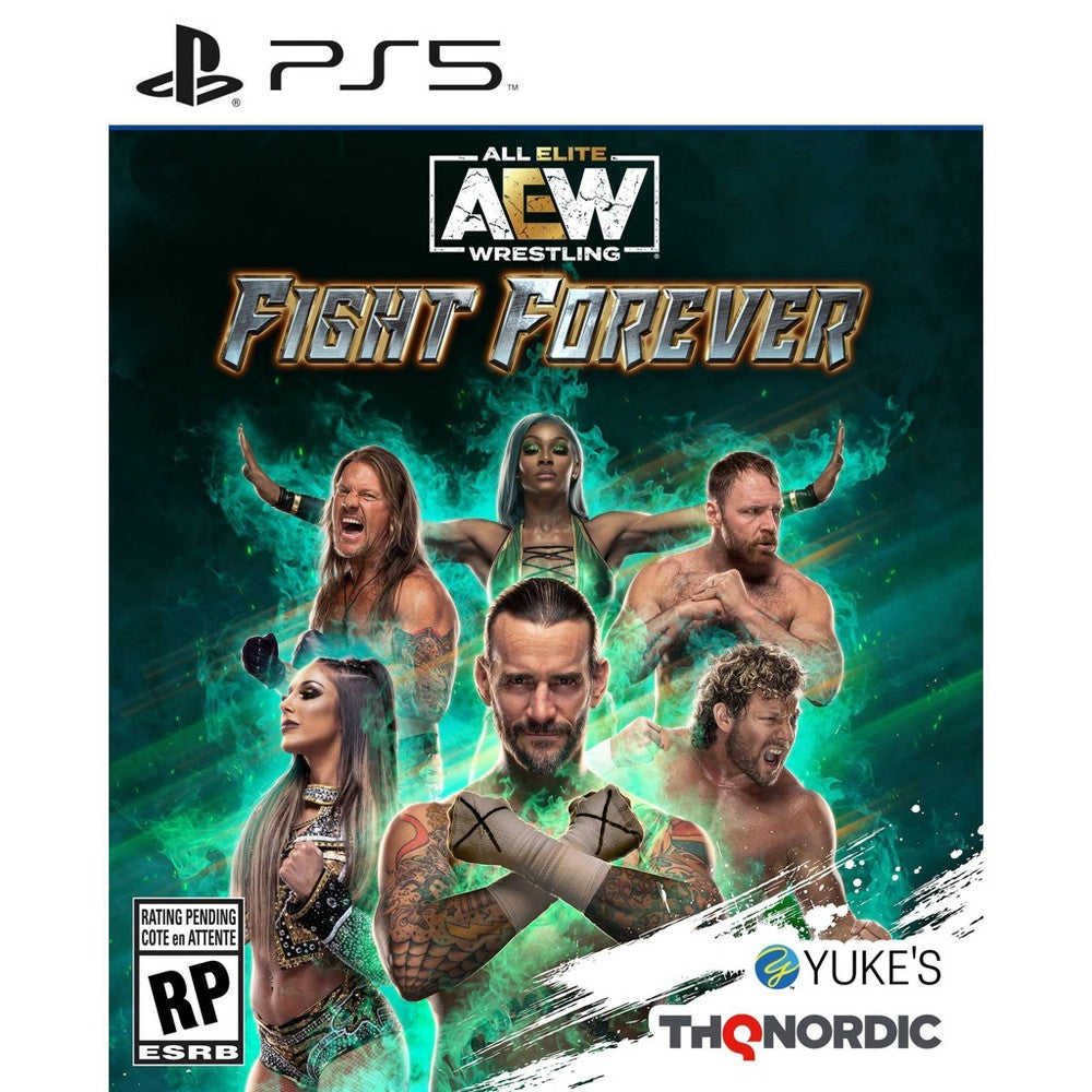 Nexwave Video Games Inc. - AEW: Fight Forever - Video Game - Playstation 5