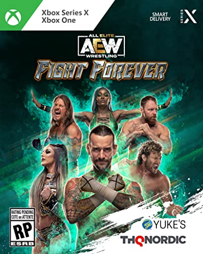 Nexwave Video Games Inc. - AEW: Fight Forever - Video Game - Xbox Series X
