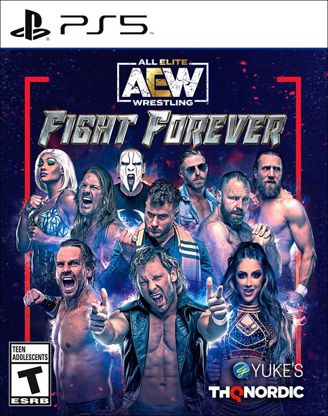 AEW: Fight Forever - Nintendo Switch