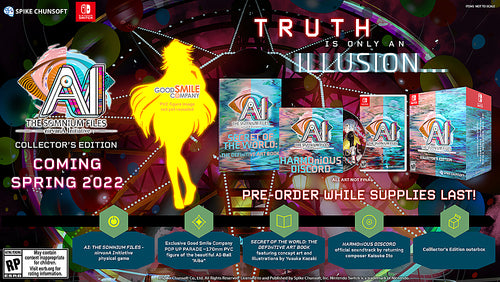 Nexwave Video Games Inc. - AI: The Somnium Files: Nirvana Initiative [Collectors Edition] - Video Game - Nintendo Switch