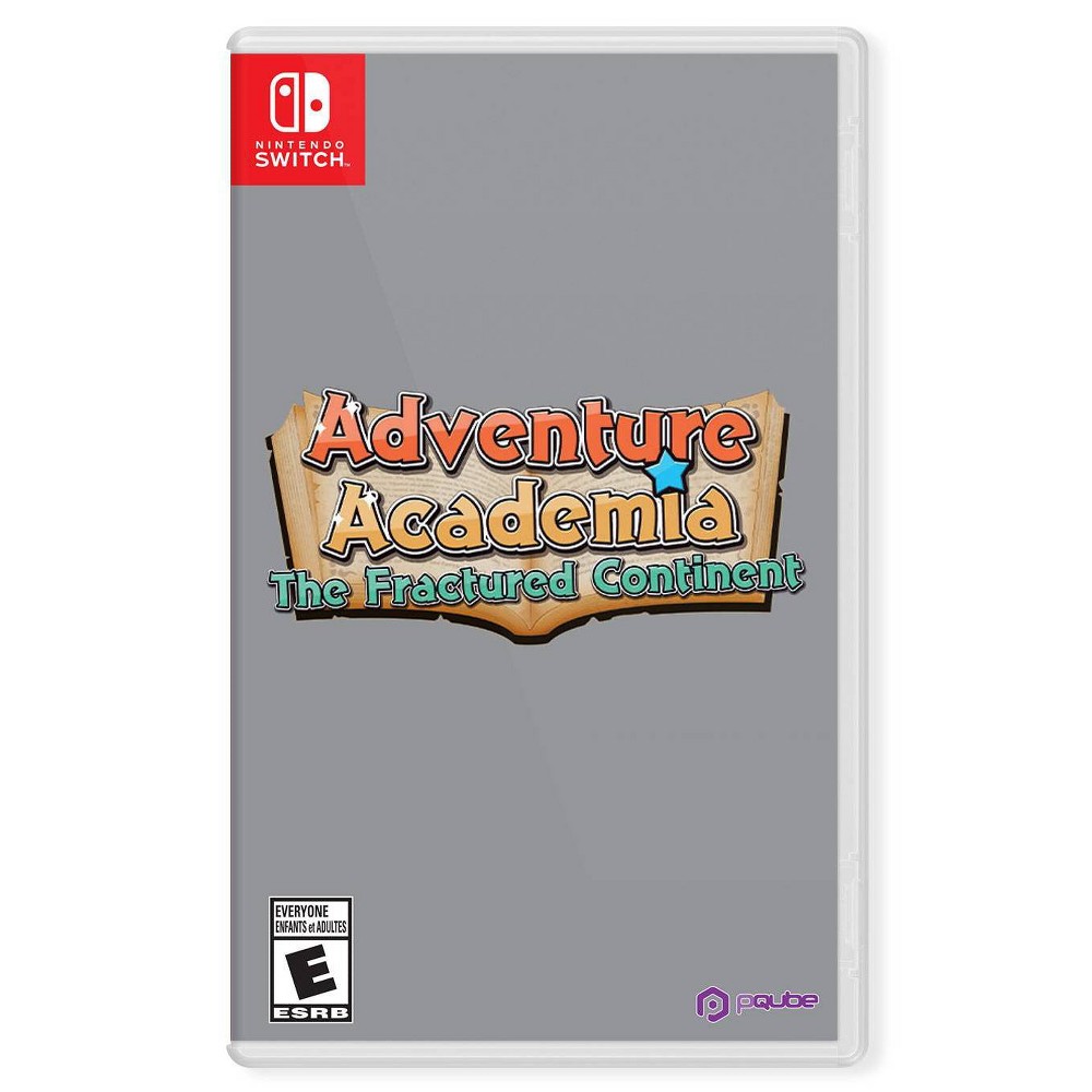 Nexwave Video Games Inc. - Adventure Academia: The Fractured Continent - Video Game - Nintendo Switch