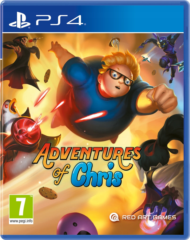 Nexwave Video Games Inc. - Adventures of Chris - Video Game - PAL Playstation 4