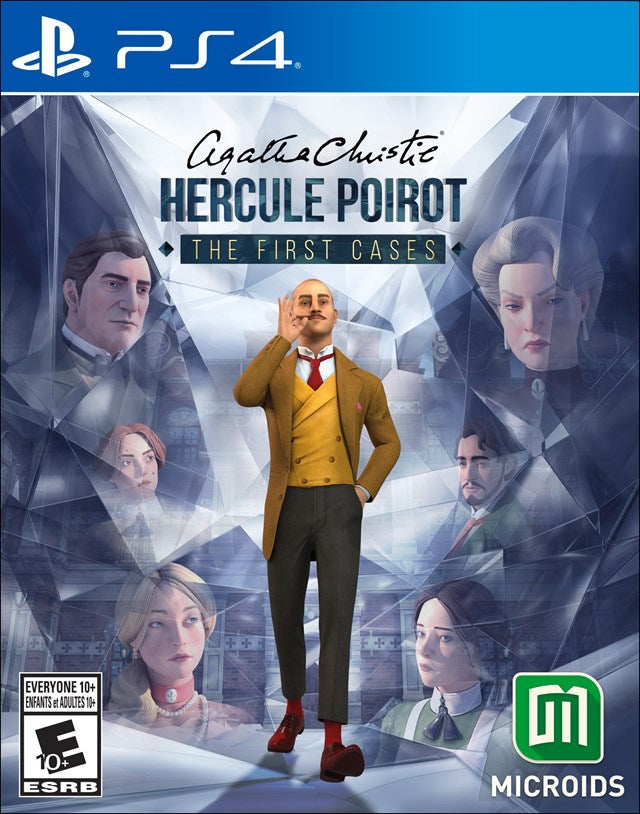 Nexwave Video Games Inc. - Agatha Christie: Hercule Poirot - The First Cases - Video Game - Playstation 4