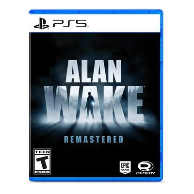 Nexwave Video Games Inc. - Alan Wake: Remastered - Video Game - Playstation 5