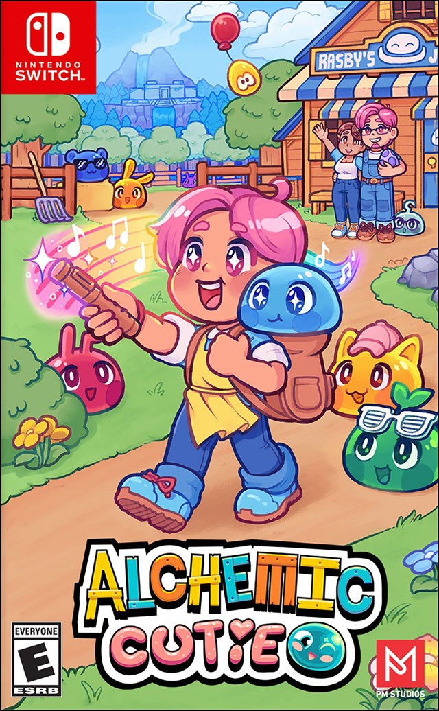 Alchemic Cutie - Nintendo Switch