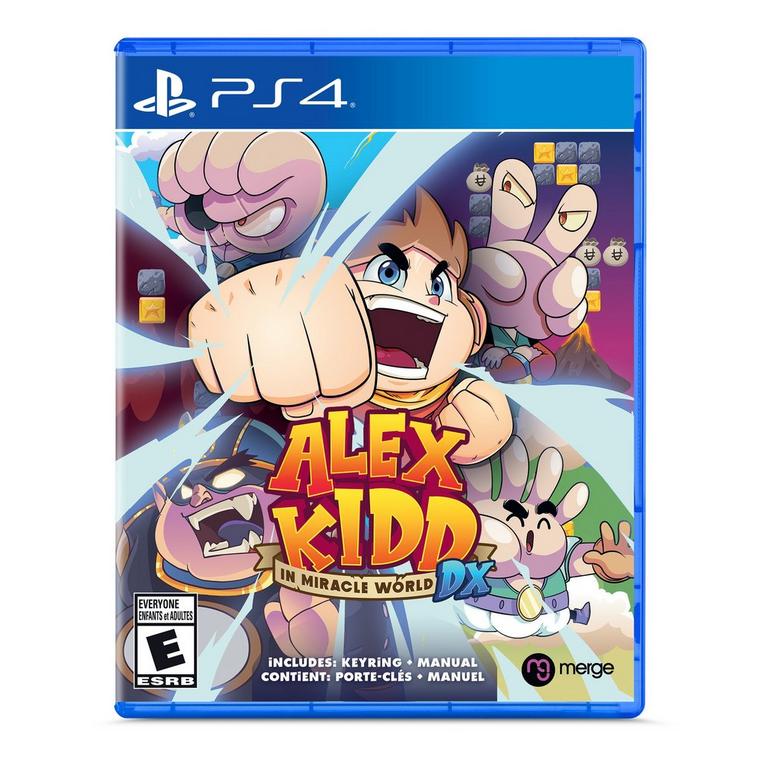 Nexwave Video Games Inc. - Alex Kidd in Miracle World DX - Video Game - Playstation 4