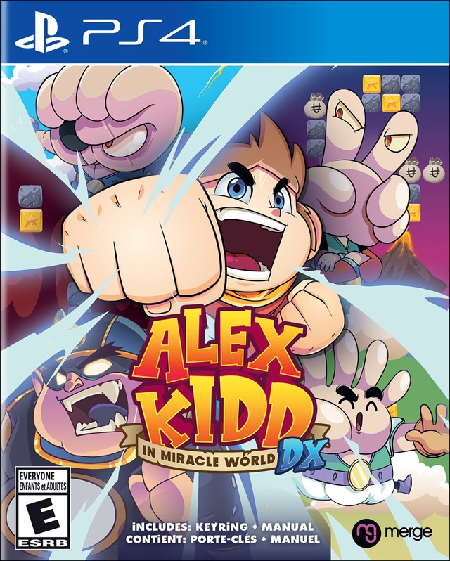 Alex Kidd in Miracle World DX - Playstation 4