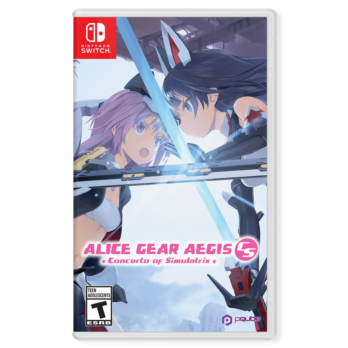 Nexwave Video Games Inc. - Alice Gear Aegis CS: Concerto of Simulatrix - Video Game - Nintendo Switch