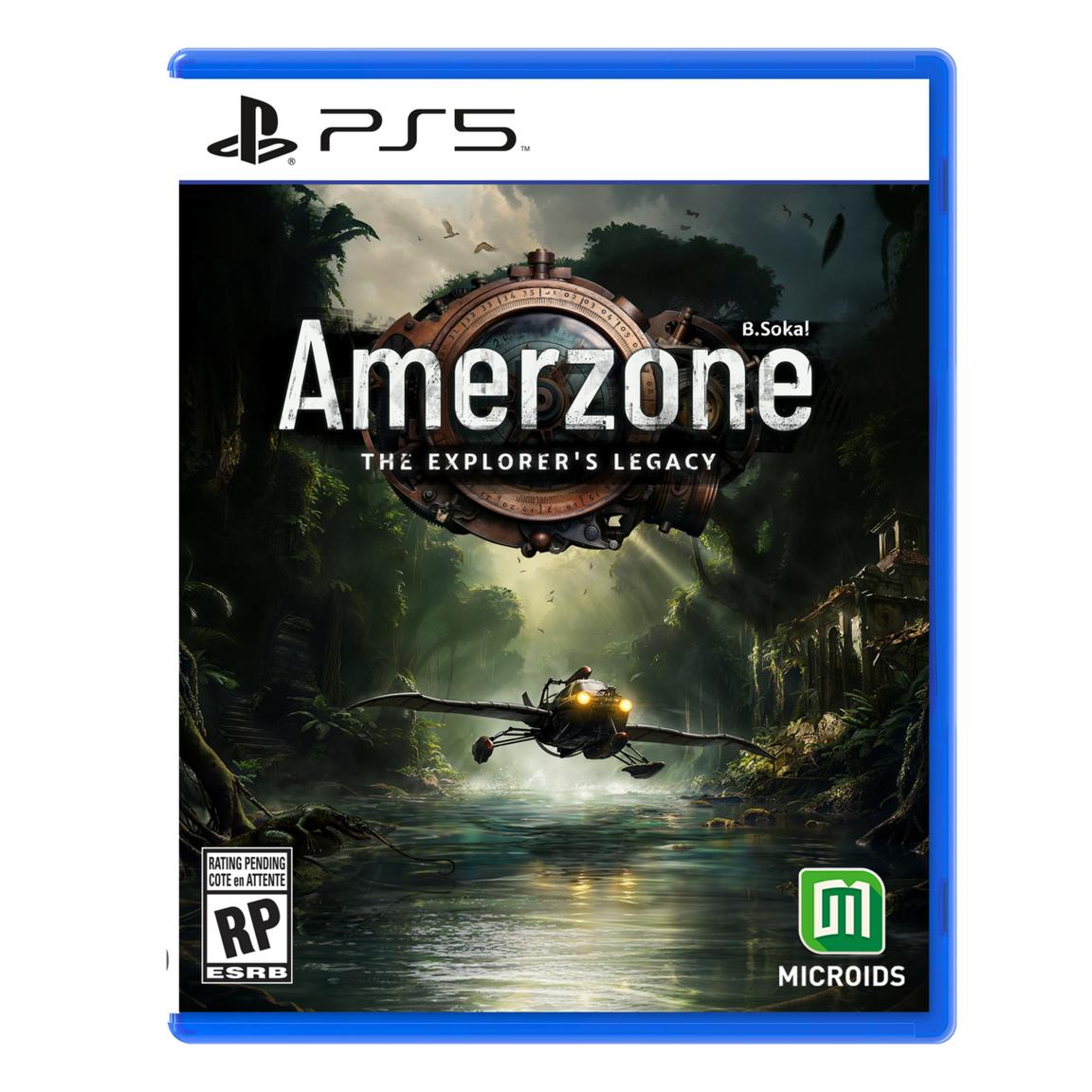 Amerzone: The Explorer's Legacy - Playstation 5