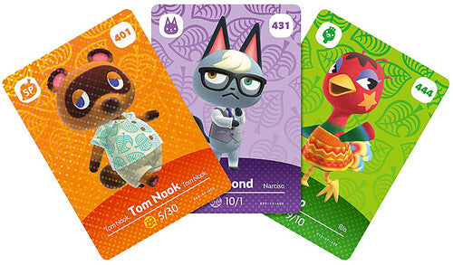 Animal Crossing Series 5 Pack - Amiibo Cards