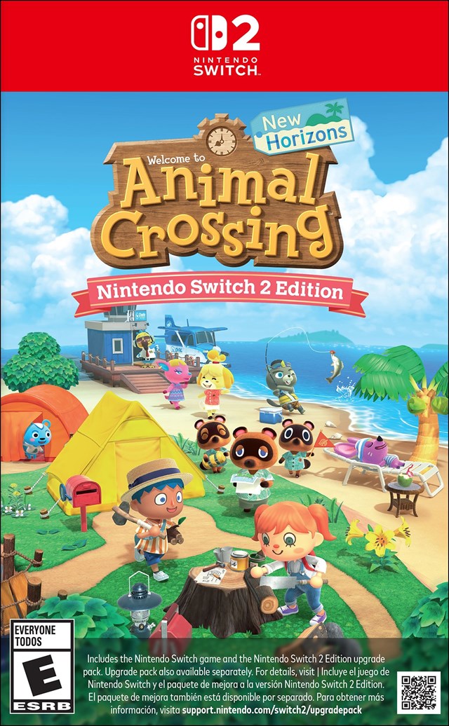 Animal Crossing: New Horizons - Nintendo Switch 2