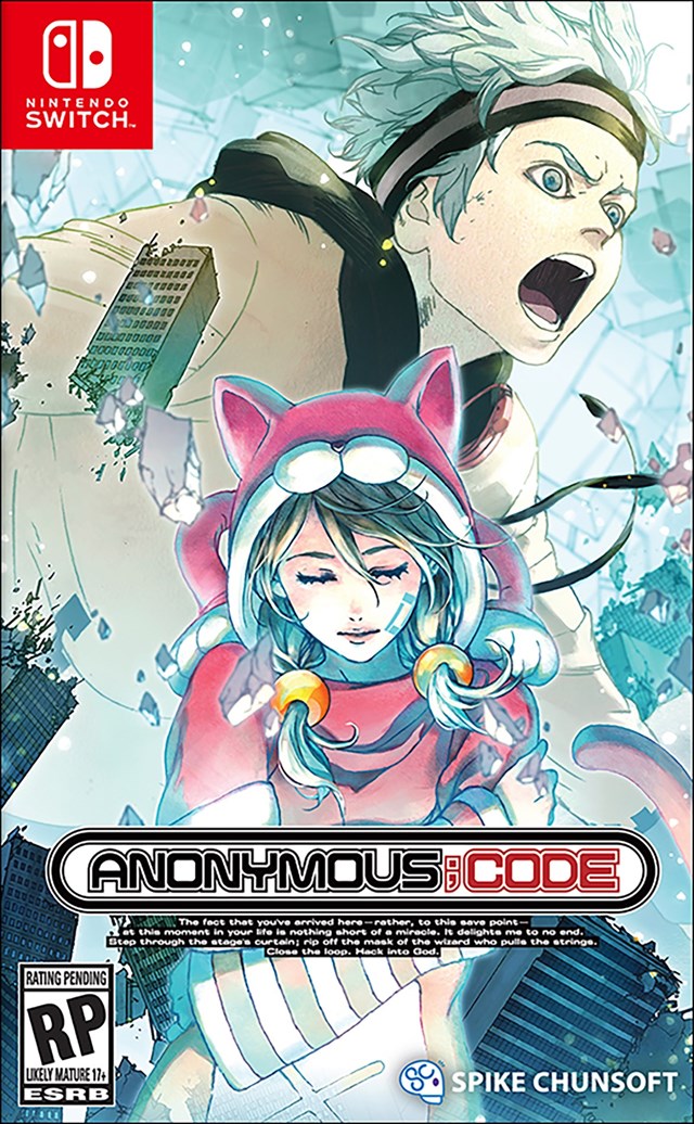 Anonymous;Code [SteelBook Launch Edition] - Nintendo Switch