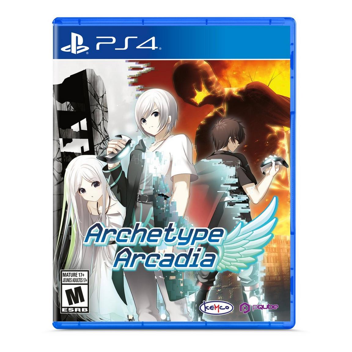 Nexwave Video Games Inc. - Archetype Arcadia - Video Game - Playstation 4