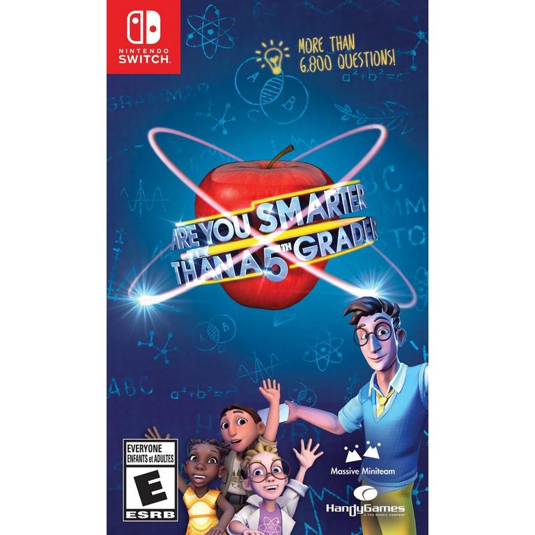 Nexwave Video Games Inc. - Are You Smarter Than A 5th Grader - Video Game - Nintendo Switch