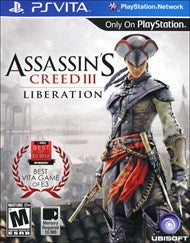 Assassin's Creed III: Liberation - PlayStation Vita