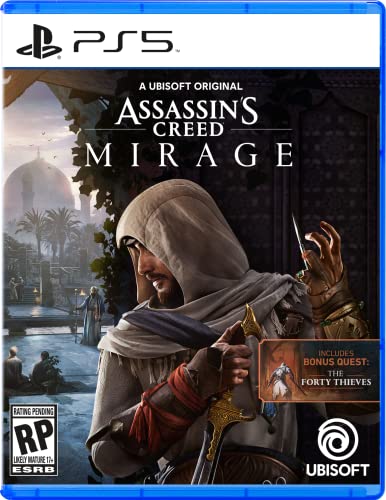 Nexwave Video Games Inc. - Assassin's Creed: Mirage - Video Game - Playstation 5
