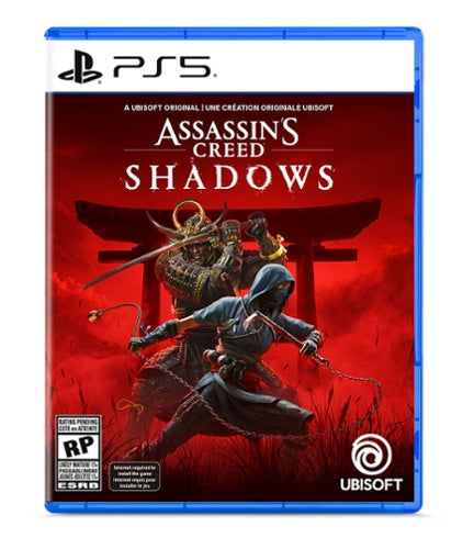 Nexwave Video Games Inc. - Assassin's Creed Shadows - Video Game - Playstation 5