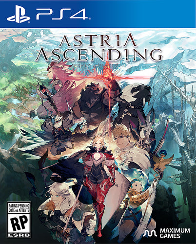 Nexwave Video Games Inc. - Astria Ascending - Video Game - Playstation 4