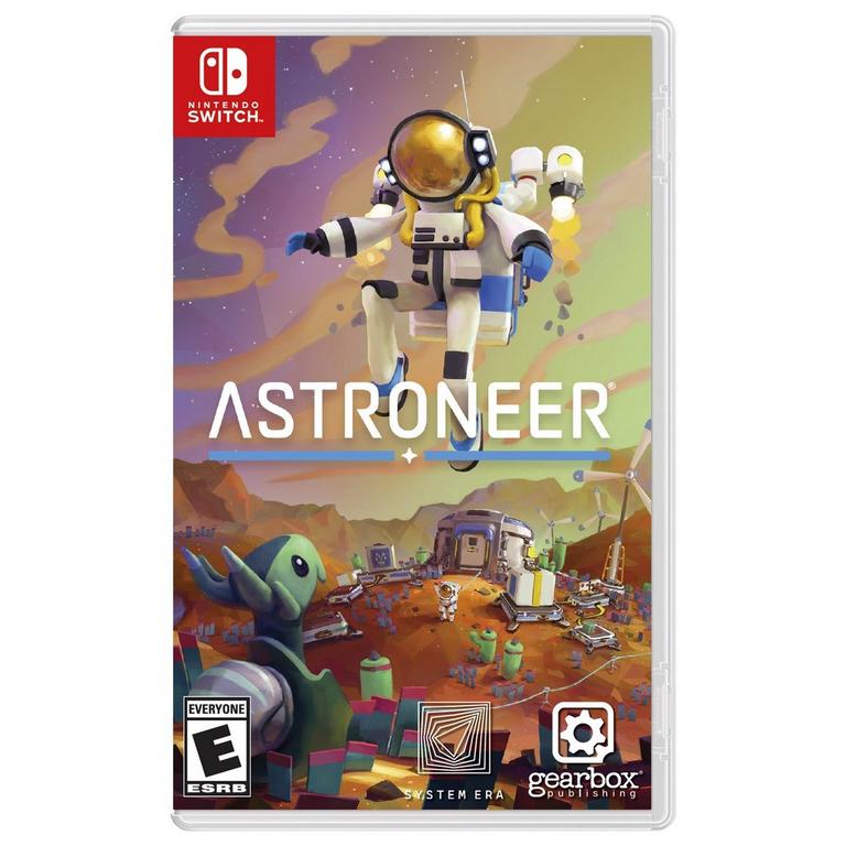 Nexwave Video Games Inc. - Astroneer - Video Game - Nintendo Switch
