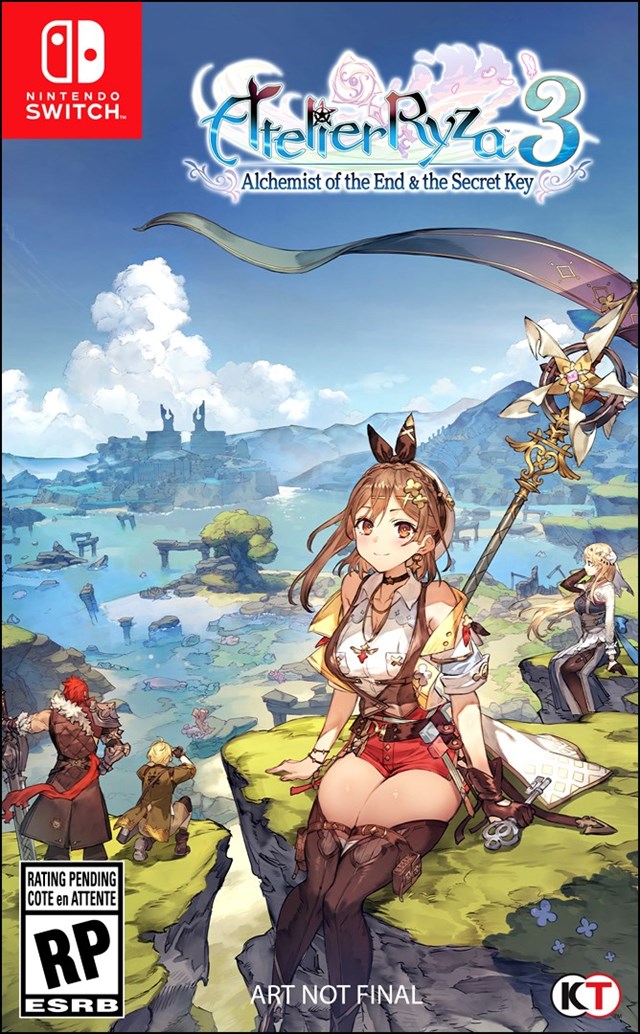 Nexwave Video Games Inc. - Atelier Ryza 3: Alchemist of the End & the Secret Key - Video Game - Nintendo Switch