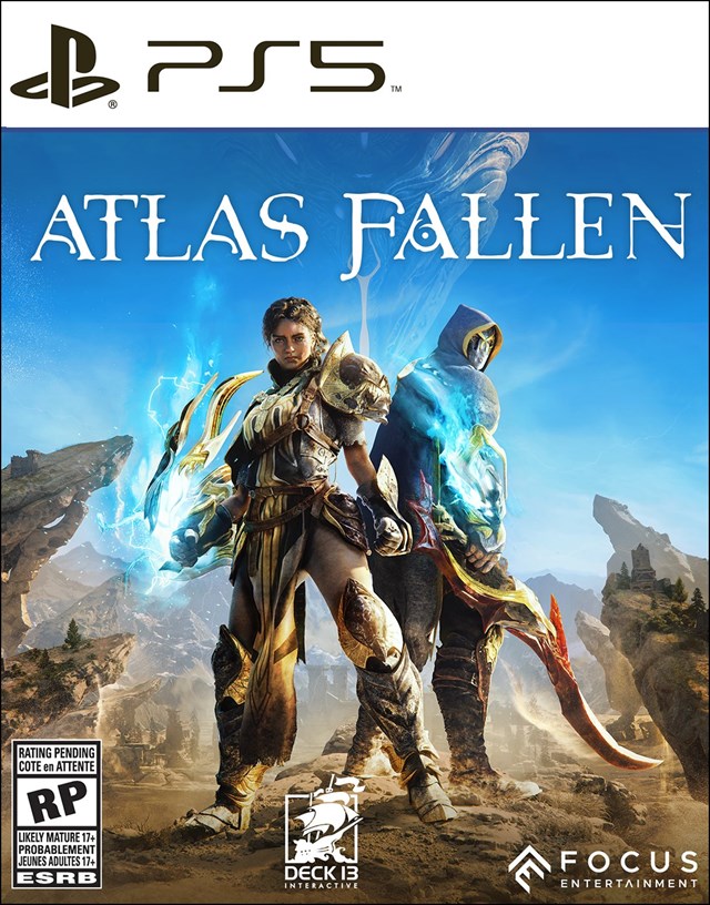 Nexwave Video Games Inc. - Atlas Fallen - Video Game - Playstation 5