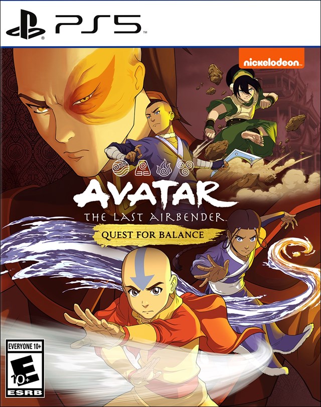 Avatar The Last Airbender: Quest for Balance - Playstation 5