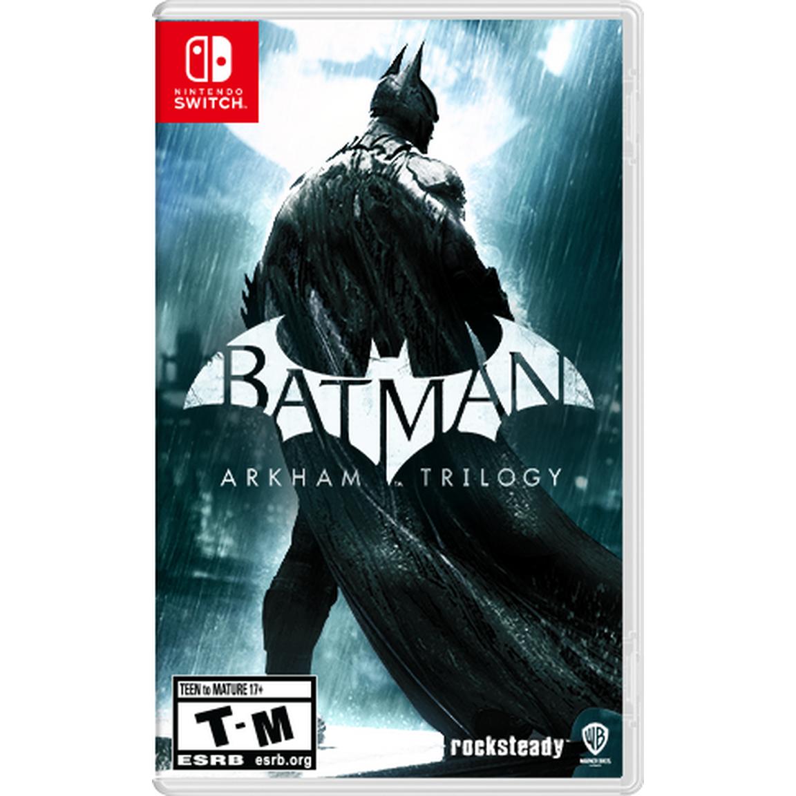 Nexwave Video Games Inc. - Batman: Arkham Trilogy - Video Game - Nintendo Switch