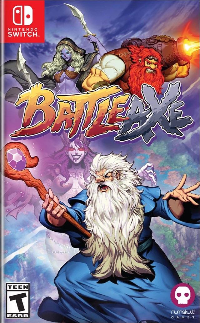 Nexwave Video Games Inc. - Battle Axe - Video Game - Nintendo Switch