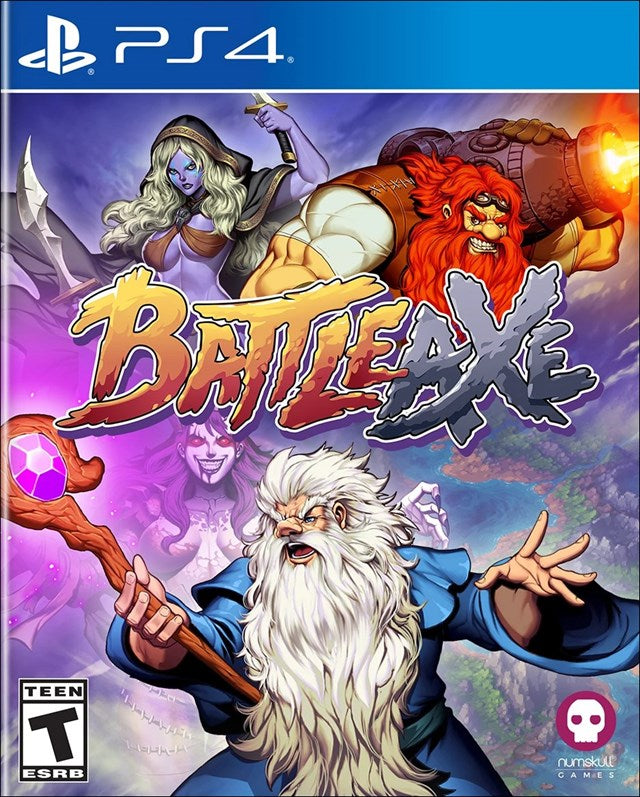 Battle Axe - Nintendo Switch