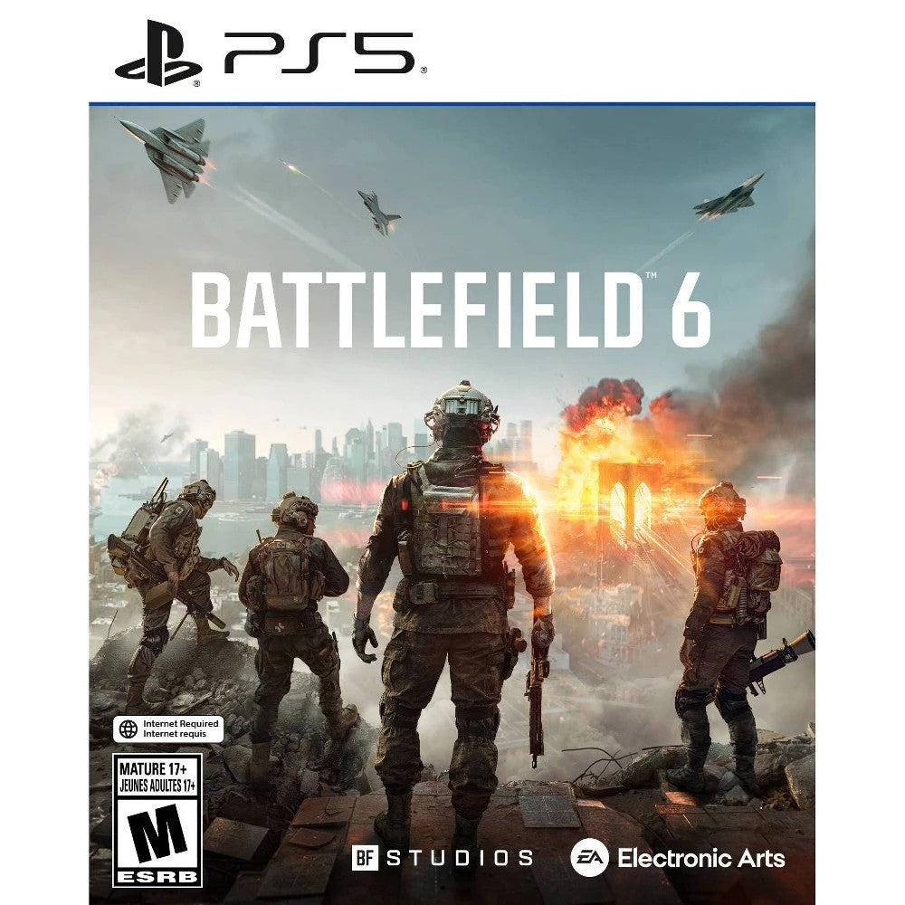 Nexwave Video Games Inc. - Battlefield 6 - Video Game - Playstation 5