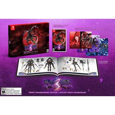Nexwave Video Games Inc. - Bayonetta 3 [Trinity Masquerade Edition] - Video Game - Nintendo Switch