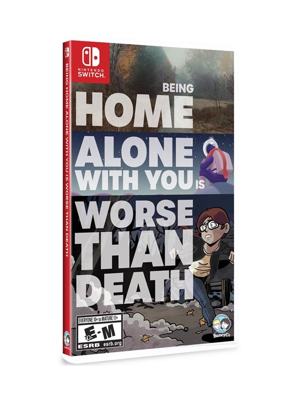 Nexwave Video Games Inc. - Being Home Alone With You Is Worse Than Death - Video Game - Nintendo Switch