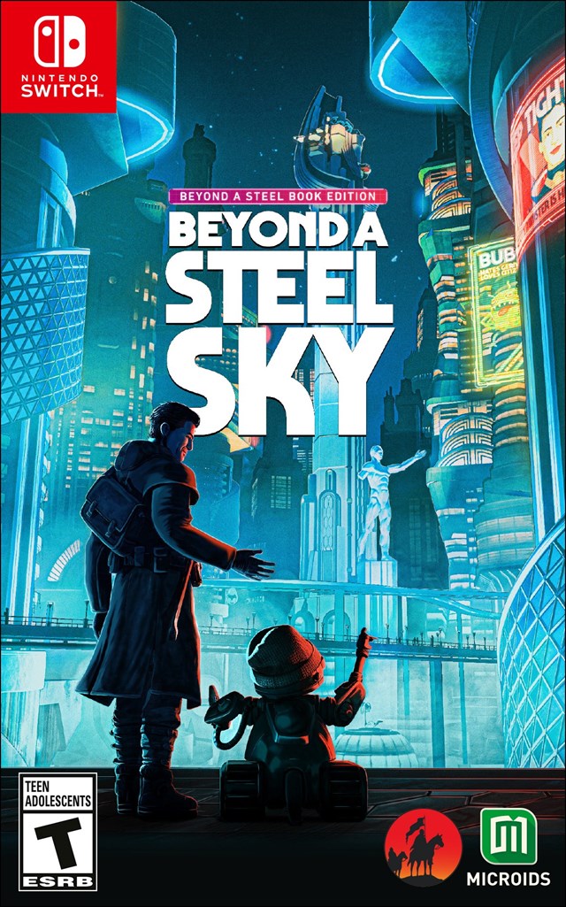Nexwave Video Games Inc. - Beyond a Steel Sky [Beyond a Steel Book Edition] - Video Game - Nintendo Switch