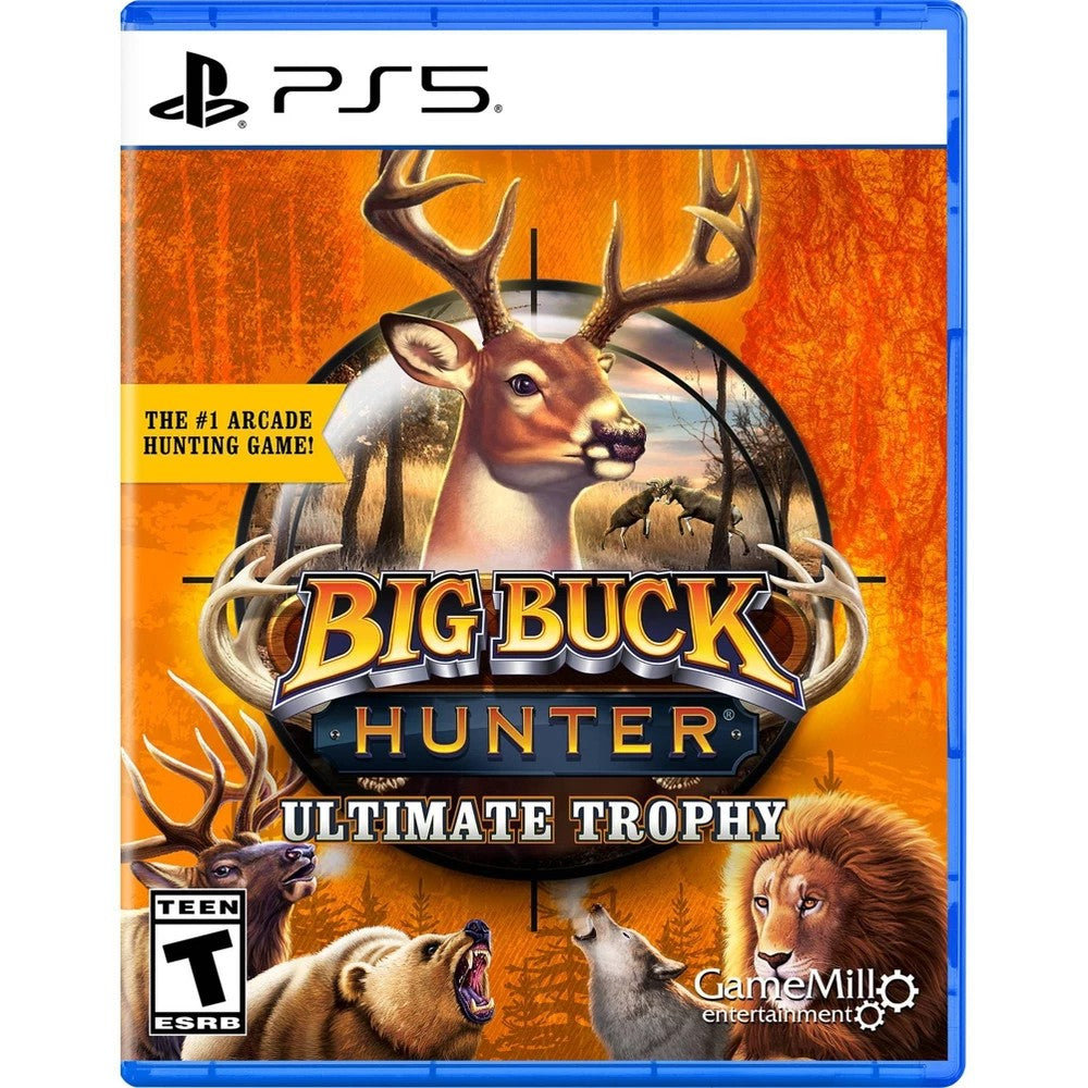 Nexwave Video Games Inc. - Big Buck Hunter: Ultimate Trophy - Video Game - Playstation 5